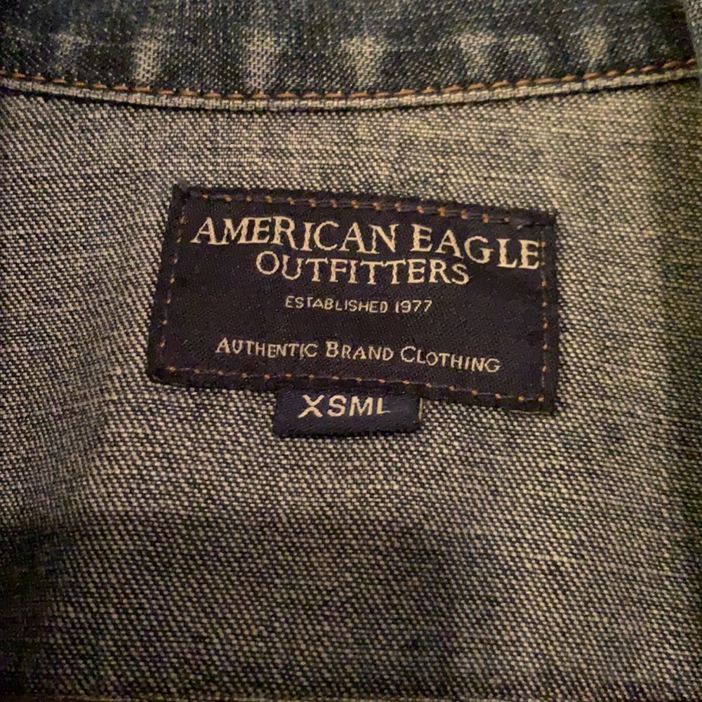 American Eagle jean jacket - Picture 2 of 6